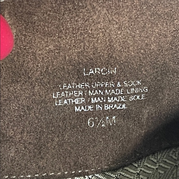 Antonio Melani Larcin Brown Suede Knee-High Block Heel Boots Sz 6.5 - Picture 10 of 10